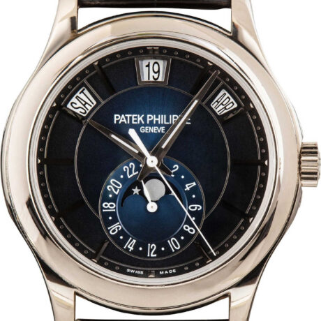 Patek Philippe Complications Annual Calendar 5205G White Gold