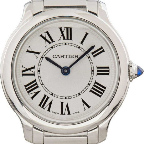 Ronde Must De Cartier WSRN0033 Stainless Steel