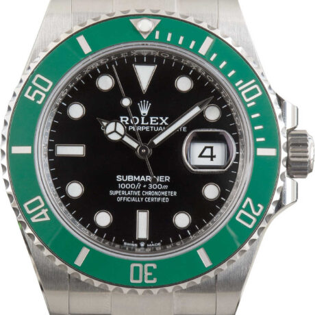 Rolex Submariner ref 126610LV Green Starbucks