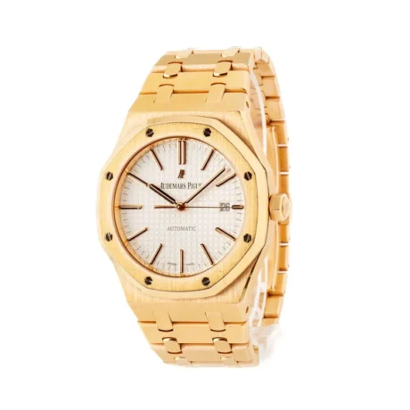 Audemars Piguet Royal Oak White Dial